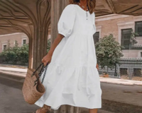 White dress ©Isabelle Taylor from Pexels via Canva